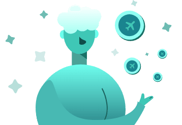 Ilustração representando ideias