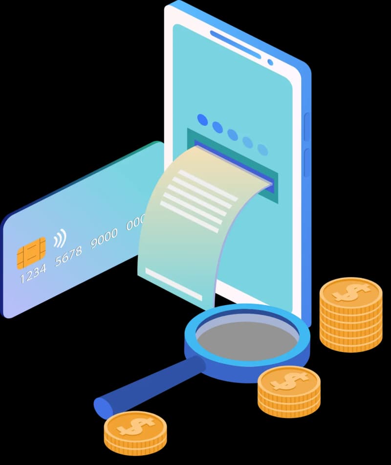 Ilustração representando pagamento