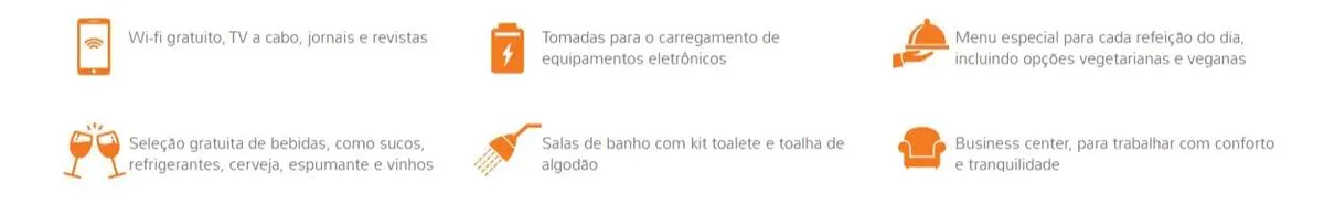 Benefícios da categoria Diamante da Smiles