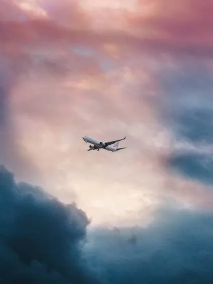 Voando com a Delta ou parceiras