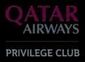 Logo Qatar Airways (Privilege Club)